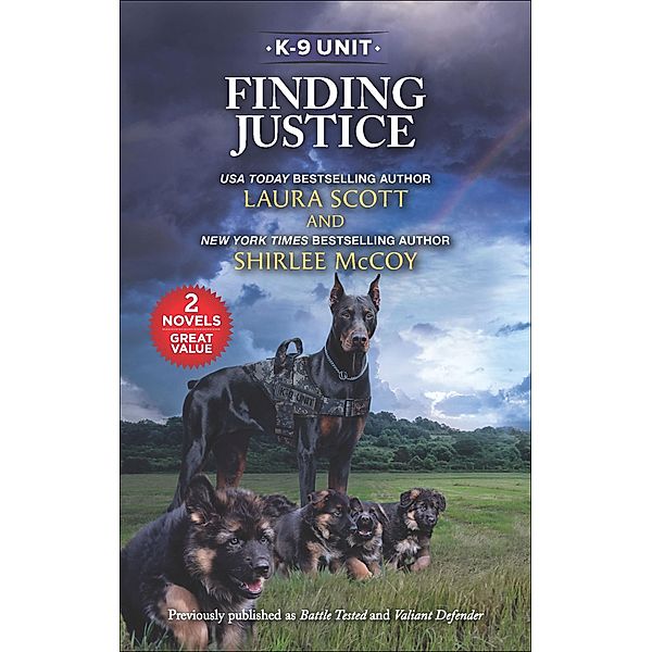 Finding Justice / K-9 Unit, Laura Scott, Shirlee Mccoy