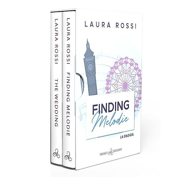 Finding Melodie + The Wedding - boxset, Laura Rossi
