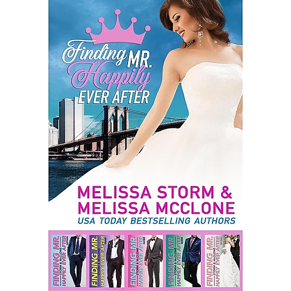 Finding Mr. Happily Ever After, Melissa Mcclone, Melissa Storm