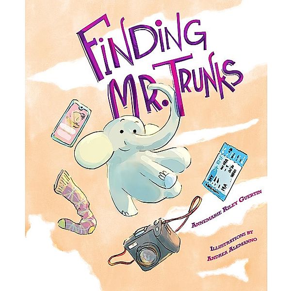 Finding Mr. Trunks, Annemarie Riley Guertin