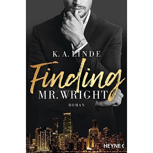 Finding Mr. Wright / Wright Bd.1, K. A. Linde