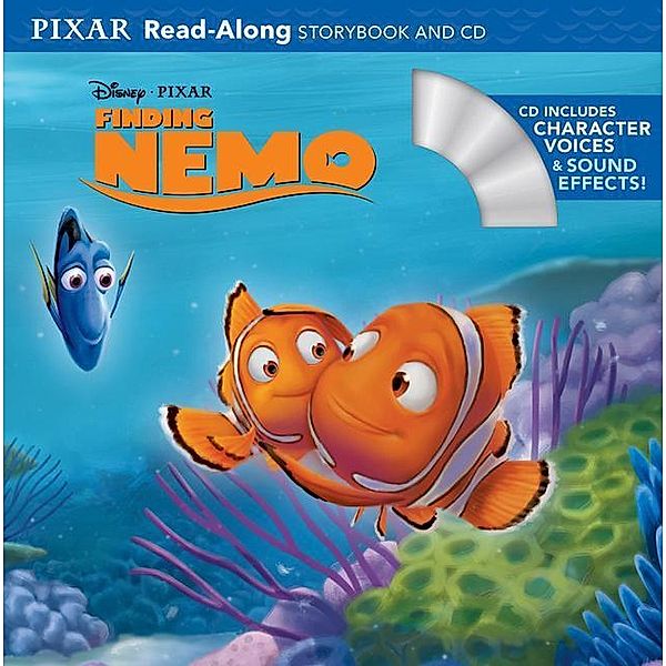 Finding Nemo Read-Along Storybook [With CD (Audio)], Disney Books