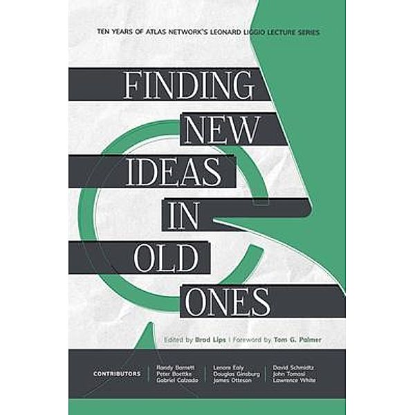 Finding New Ideas in Old Ones / Atlas Network