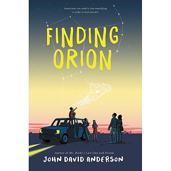 Finding Orion, John David Anderson