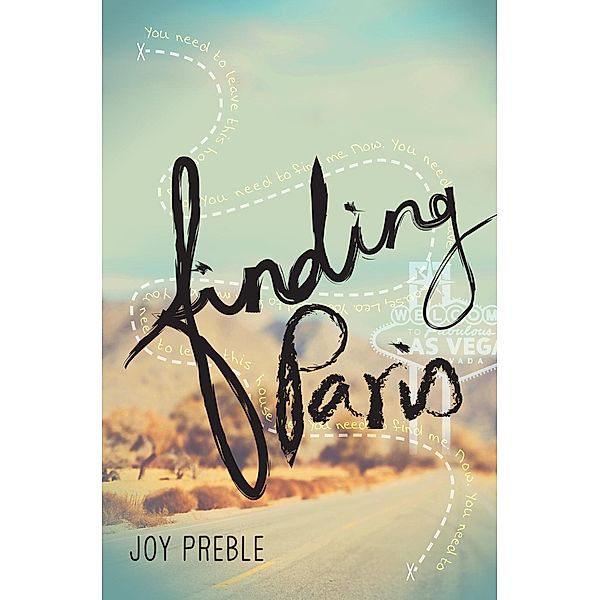 Finding Paris, Joy Preble