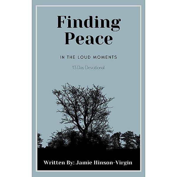 Finding Peace In The Loud Moments, Jamie Hinson-Virgin