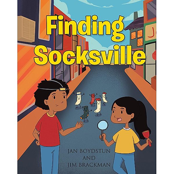 Finding Socksville, Jan Boydstun