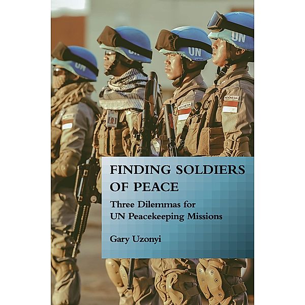 Finding Soldiers of Peace, Gary Uzonyi