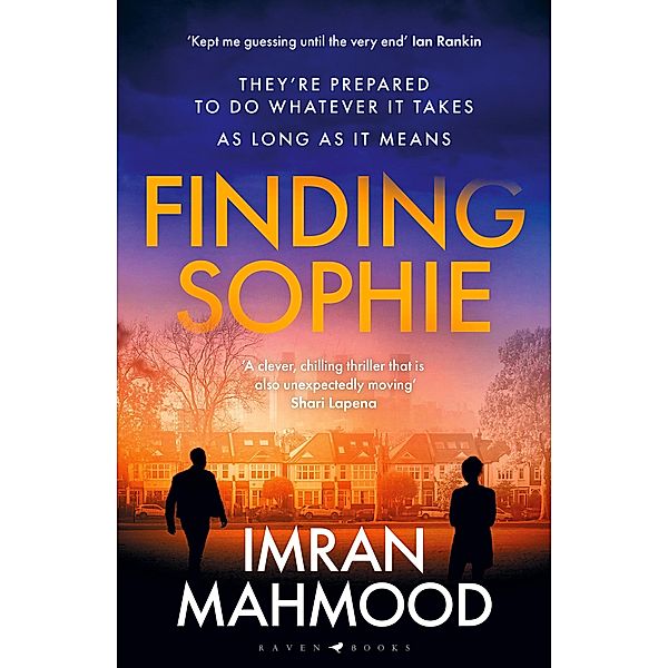 Finding Sophie, Imran Mahmood