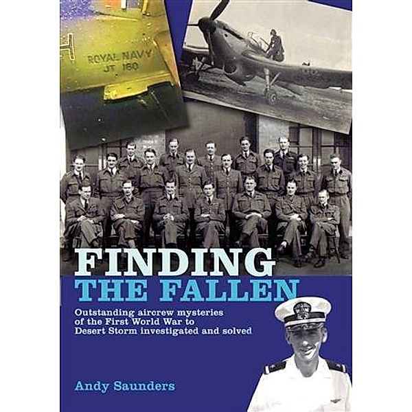 Finding the Fallen, Andy Saunders