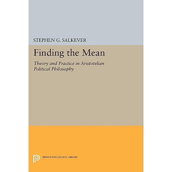 Finding the Mean / Princeton Legacy Library Bd.221, Stephen G. Salkever