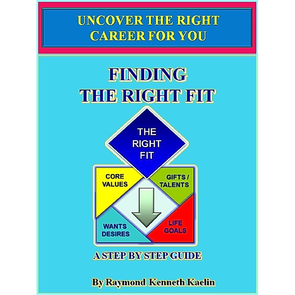 Finding the Right Fit / Raymond Kenneth Kaelin, Raymond Kenneth Kaelin