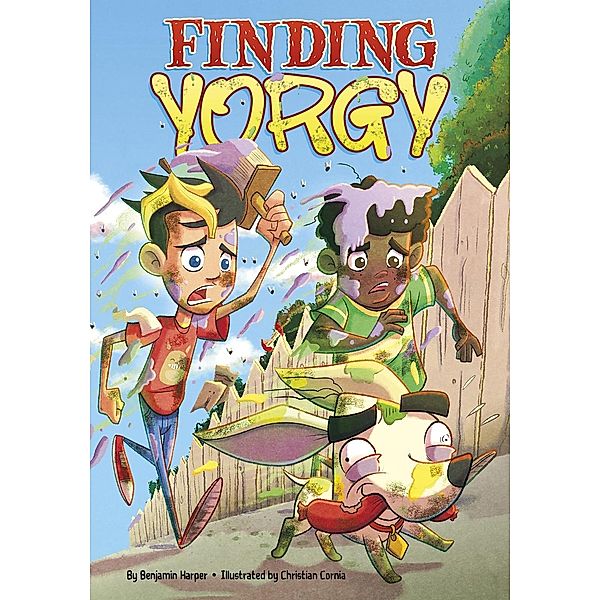 Finding Yorgy / Raintree Publishers, Benjamin Harper