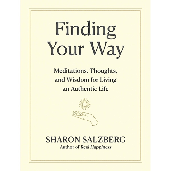Finding Your Way, Sharon Salzberg