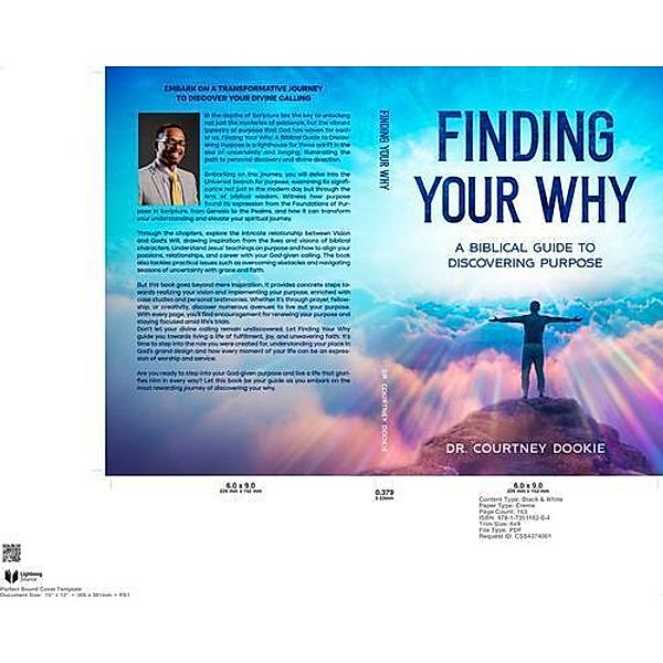 Finding Your Why, Courtney A Dookie