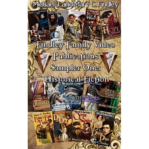 Findley Family Video Publications Sampler One: Historical Fiction, Mary C. Findley, Michael J. Findley