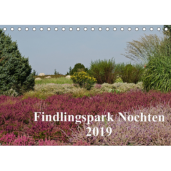 Findlingspark Nochten 2019 (Tischkalender 2019 DIN A5 quer), Michael Weirauch