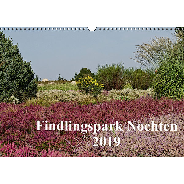 Findlingspark Nochten 2019 (Wandkalender 2019 DIN A3 quer), Michael Weirauch