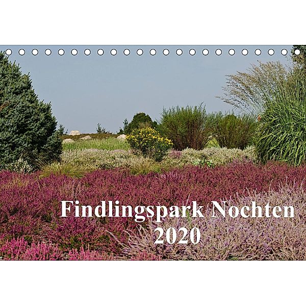 Findlingspark Nochten 2020 (Tischkalender 2020 DIN A5 quer), Michael Weirauch