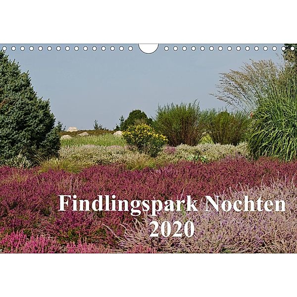 Findlingspark Nochten 2020 (Wandkalender 2020 DIN A4 quer), Michael Weirauch