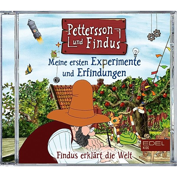 Findus erklärt die Welt: Experimente & Erfindungen,1 Audio-CD, Pettersson Und Findus