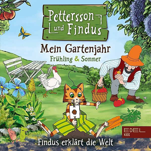 Findus erklärt die Welt: Mein Gartenjahr (Frühling & Sommer), Angela Strunck