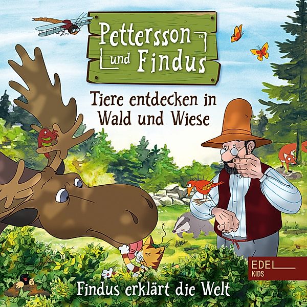 Findus erklärt die Welt: Tiere entdecken in Wald und Wiese (Das Original-Hörspiel zum Naturbuch), Angela Strunck