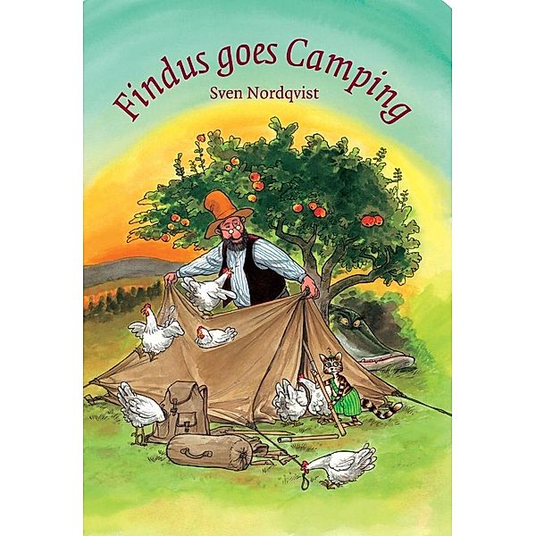 Findus goes Camping, Sven Nordqvist