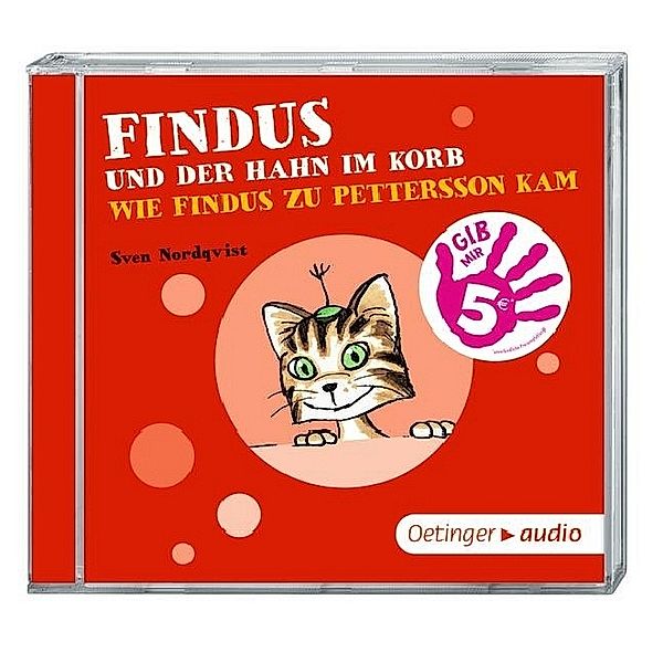 Findus und der Hahn im Korb / Wie Findus zu Pettersson kam, 1 Audio-CD (Sonderausgabe), Sven Nordqvist