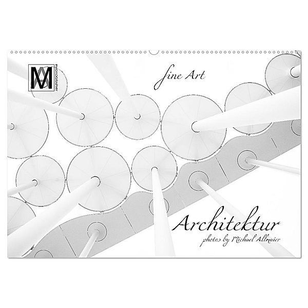 fine Art - Architektur (Wandkalender 2025 DIN A2 quer), CALVENDO Monatskalender, Calvendo, Michael Allmaier / MA-Photography