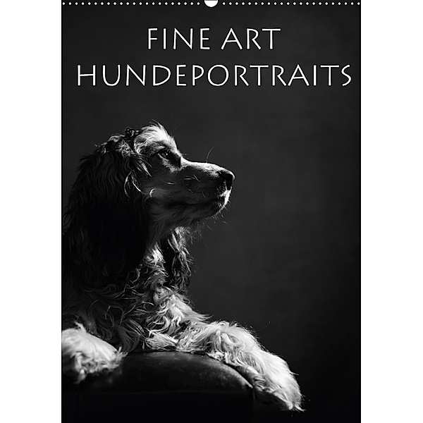 Fine Art Hundeportraits (Wandkalender 2018 DIN A2 hoch), Jana Behr