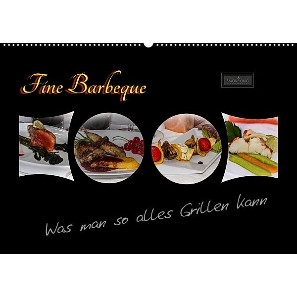 Fine Barbeque - Was man so alles Grillen kann (Wandkalender 2023 DIN A2 quer), Carl-Peter Herbolzheimer