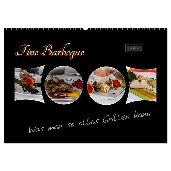 Fine Barbeque - Was man so alles Grillen kann (Wandkalender 2025 DIN A2 quer), CALVENDO Monatskalender, Calvendo, Carl-Peter Herbolzheimer