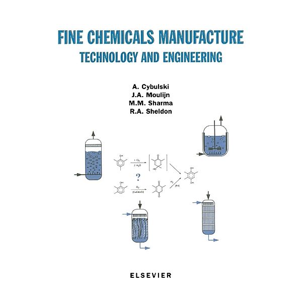 Fine Chemicals Manufacture, A. Cybulski, M. M. Sharma, R. A. Sheldon, J. A. Moulijn