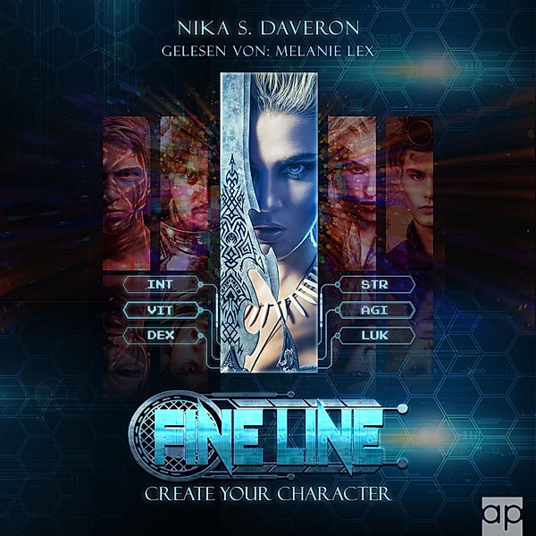 Fine Line - 1 - Fine Line, Nika S. Daveron