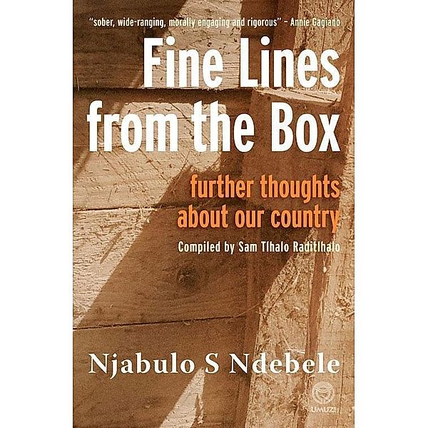 Fine Lines from the Box, Njabulo Ndebele