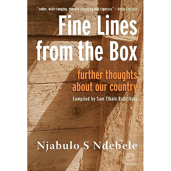 Fine Lines from the Box, Njabulo Ndebele