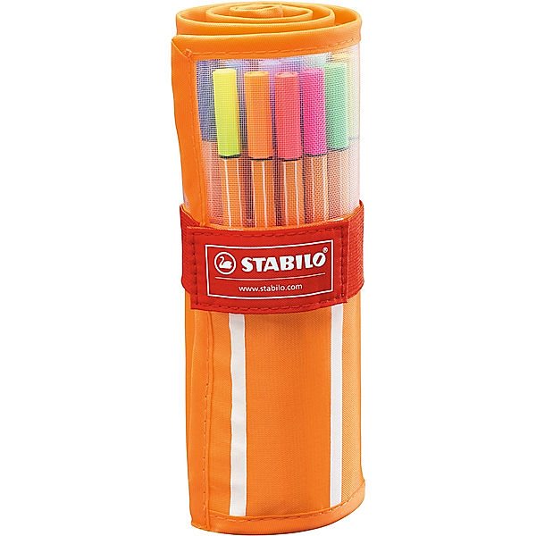 STABILO® Fineliner STABILO® point 88 30er-Pack