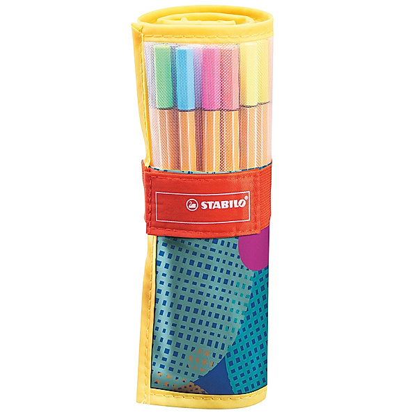 STABILO® Fineliner STABILO® point 88 - Just like you Edition 25er-Pack