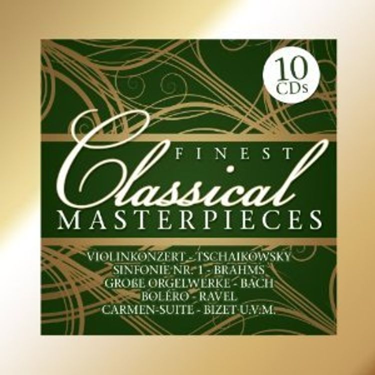 Finest Classical Masterpieces von Mahler,Mozart U.V.A. Brahms | Weltbild.de