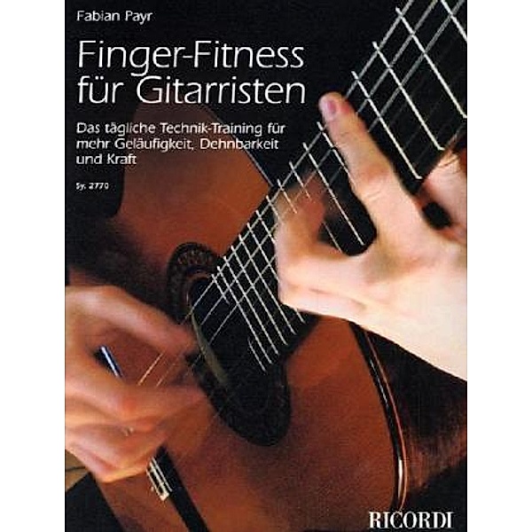 Finger-Fitness für Gitarristen, Fabian Payr