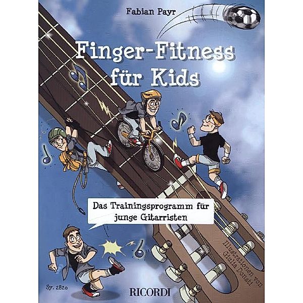 Finger-Fitness für Kids, für Gitarre, Fabian Payr
