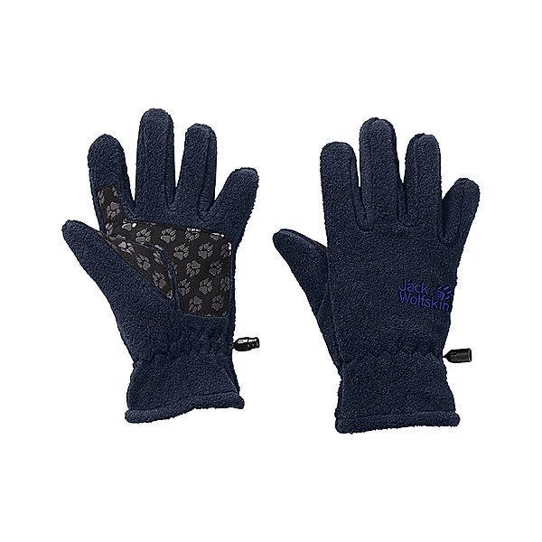 Jack Wolfskin Finger-Handschuhe FLEECE in midnight blue