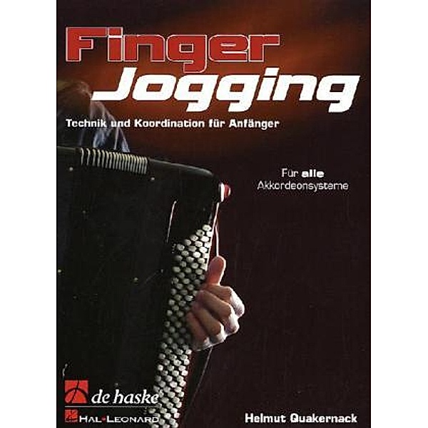 Finger Jogging, für Akkordeon, Helmut Quakernack