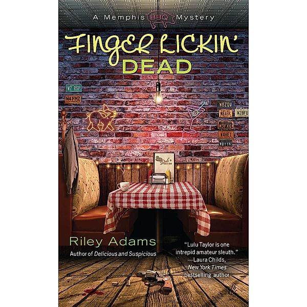 Finger Lickin' Dead / A Memphis BBQ Mystery Bd.2, Riley Adams