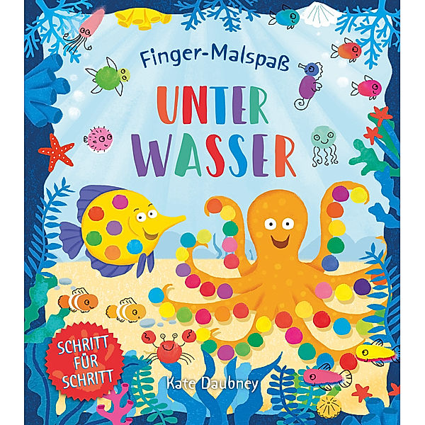 Finger-Malspass: Unter Wasser, Kate Daubney