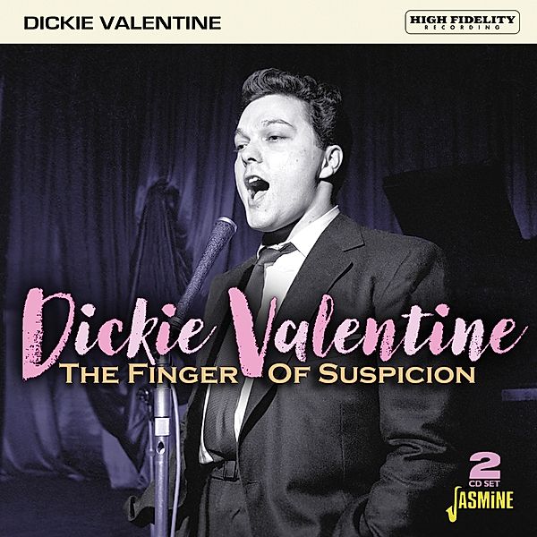 Finger Of Suspicion, Dickie Valentine