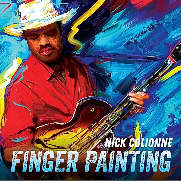 Finger Painting, Nick Colionne
