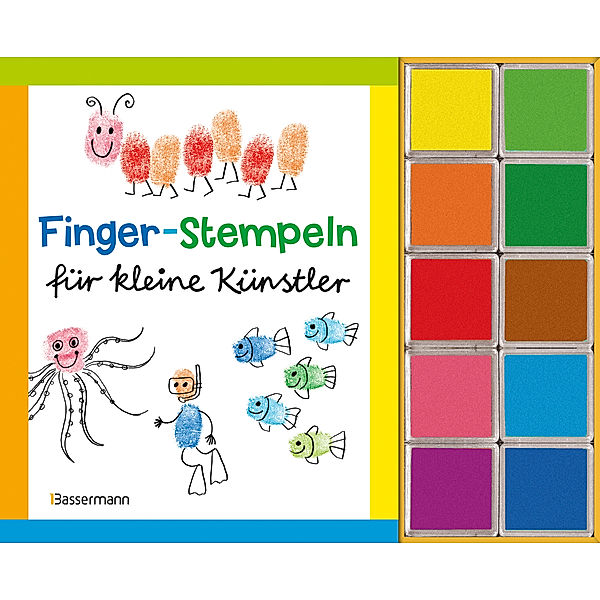 Finger-Stempeln für kleine Künstler, Norbert Pautner