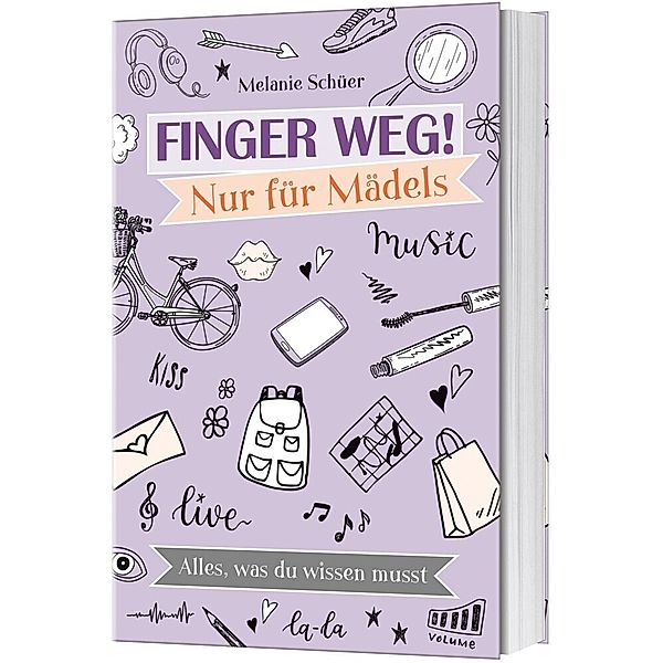 Finger weg! Nur für Mädels, Melanie Schüer